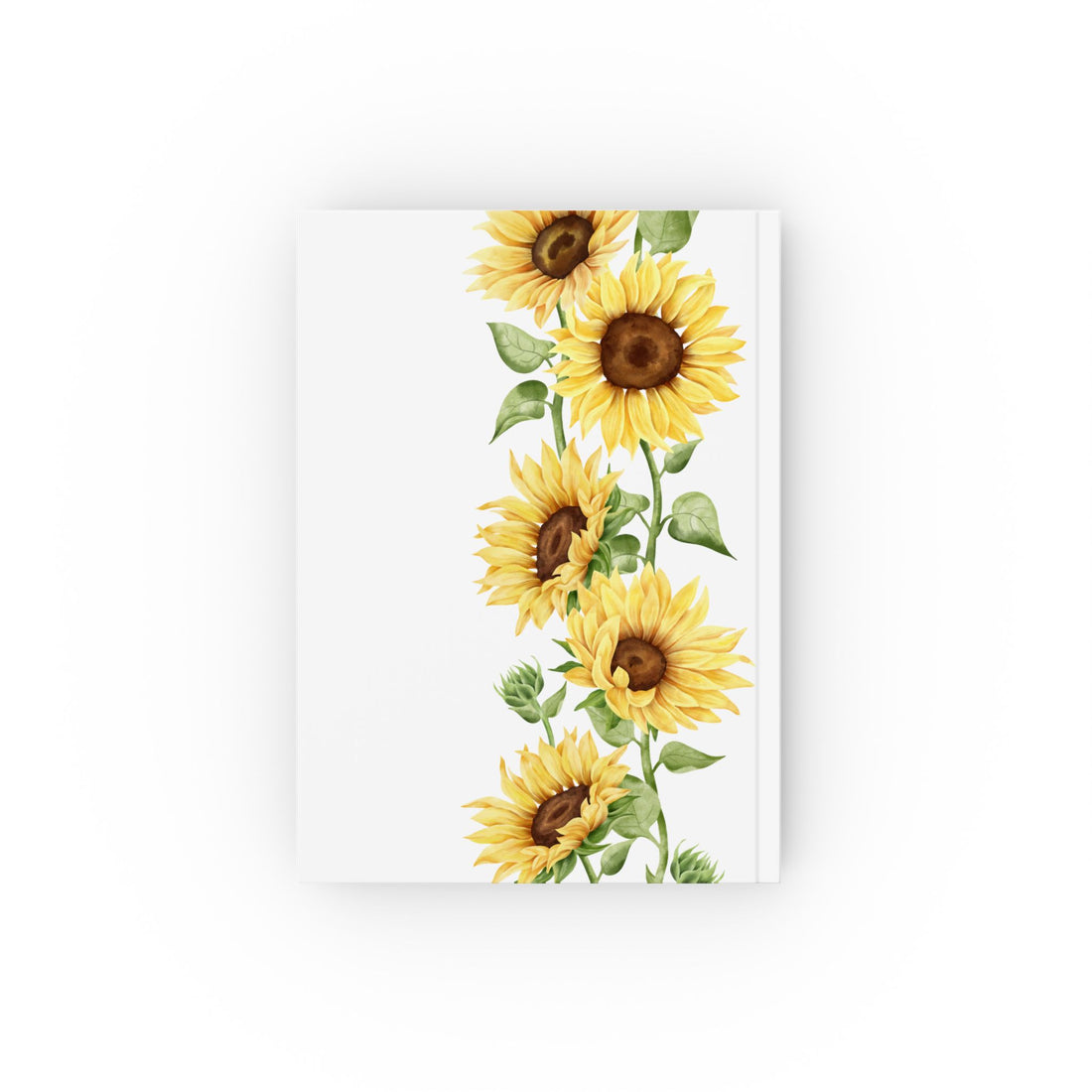 Sunflower Hard Backed Journal
