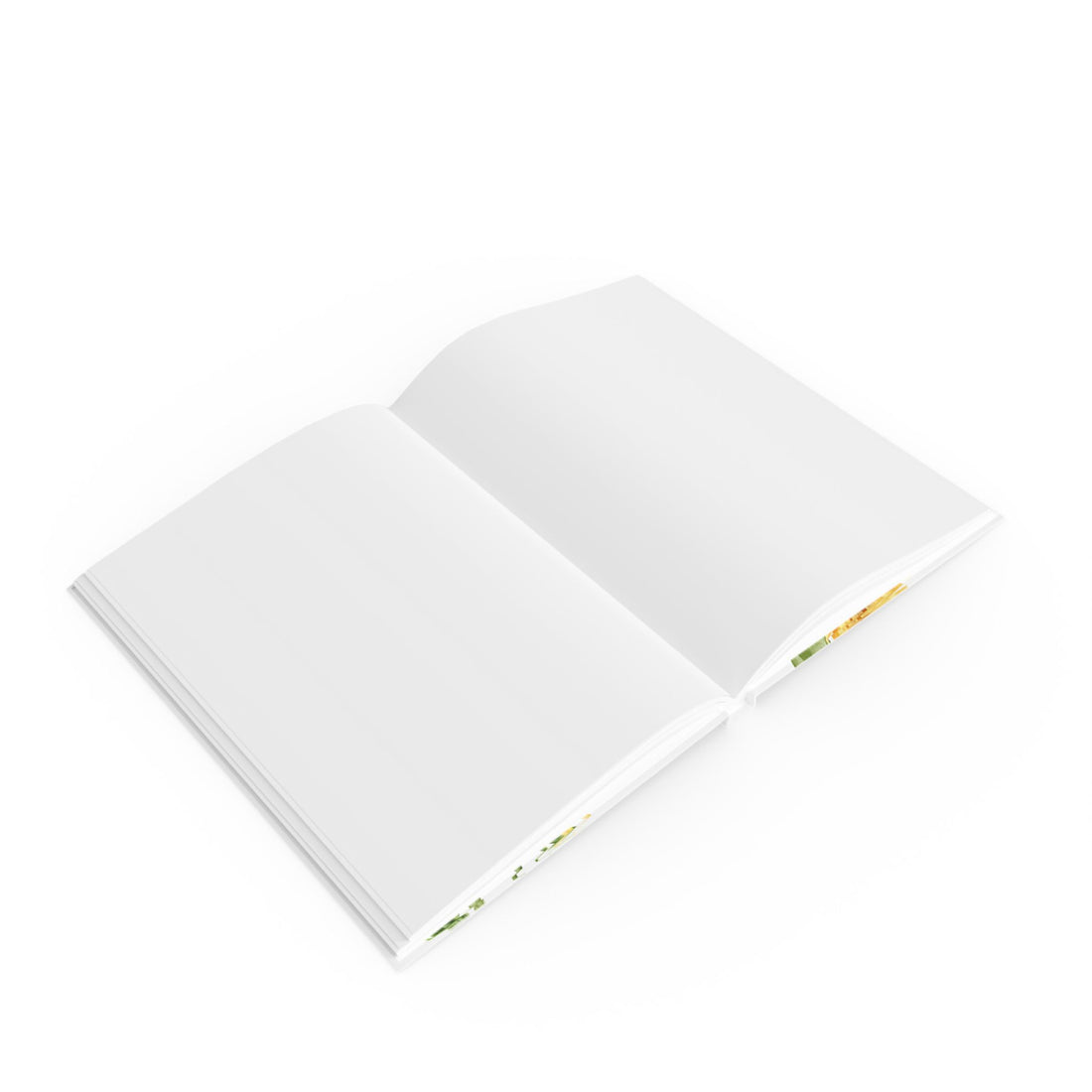 Sunflower Hard Backed Journal | Floral Notebook for Writing, Journaling, and Note-taking