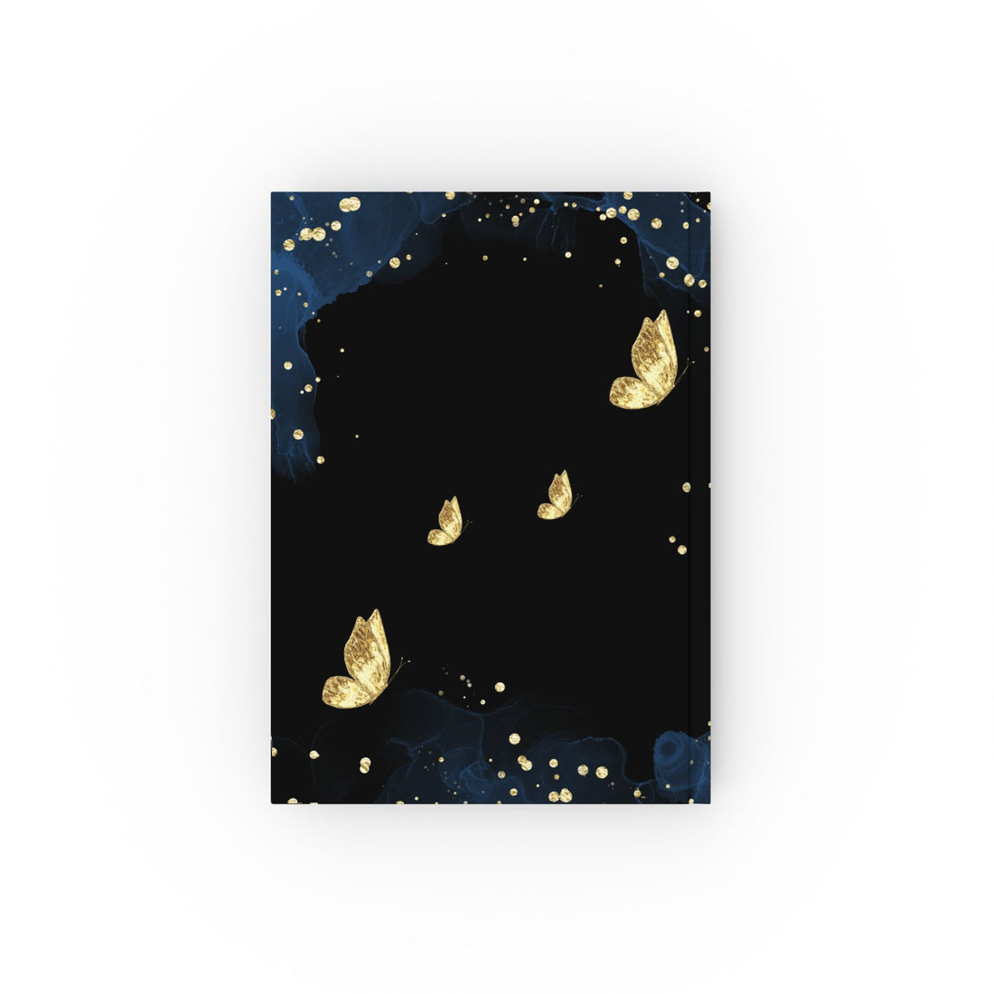 Elegant Butterfly Design Hard Backed Journal