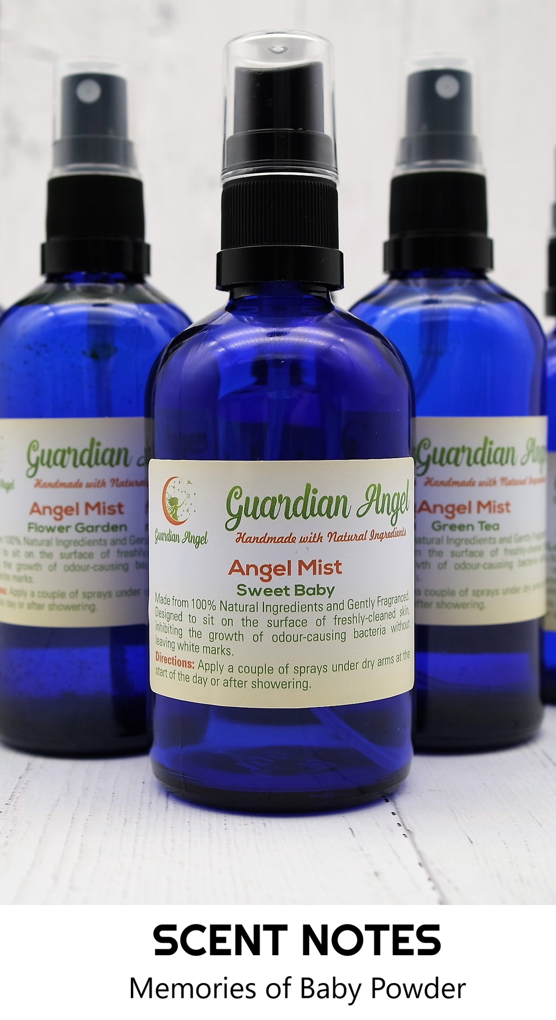 Angel Mist - Magnesium Oil Body Spray for Men & Women