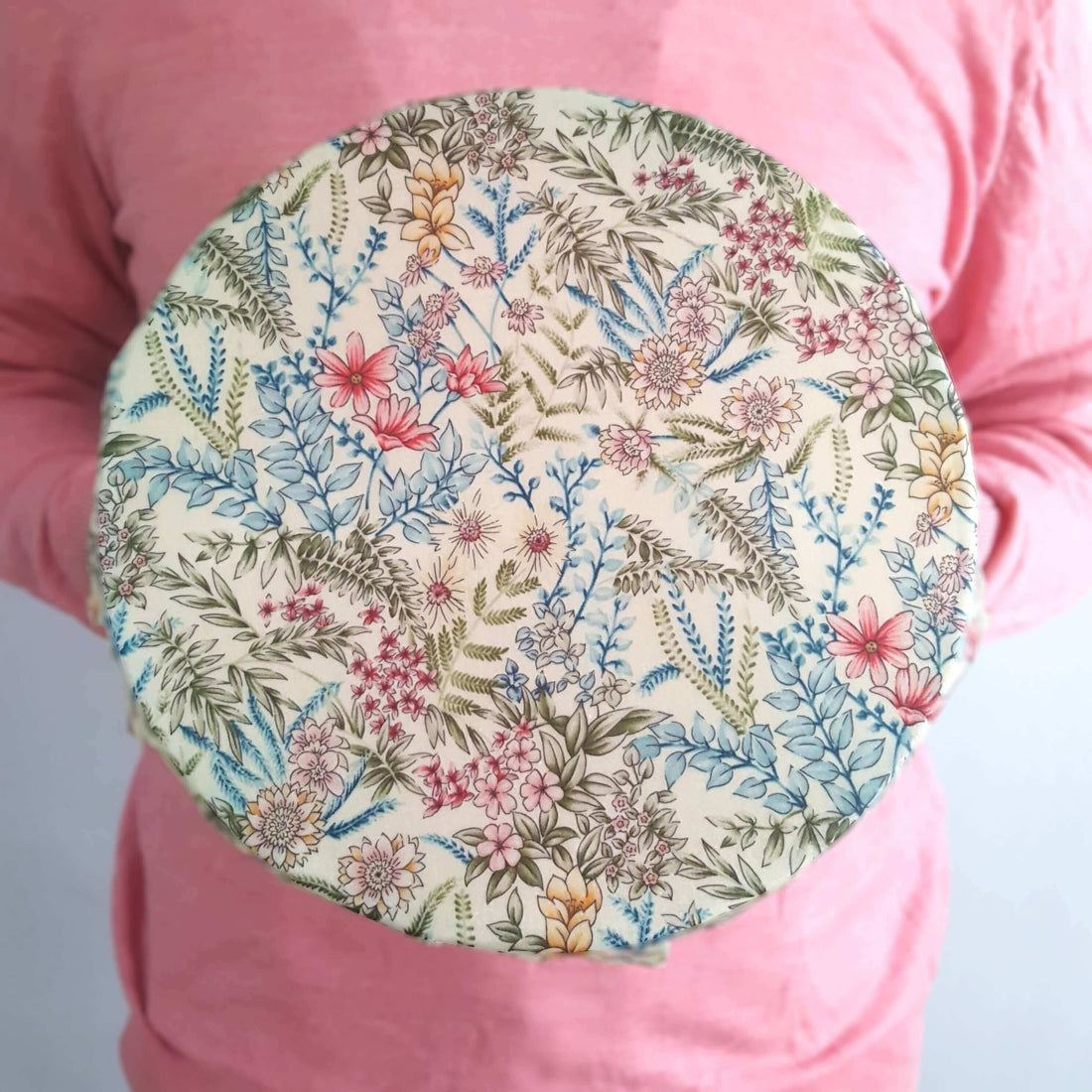 *Set of 3 Handmade Beeswax Wraps | Botanical