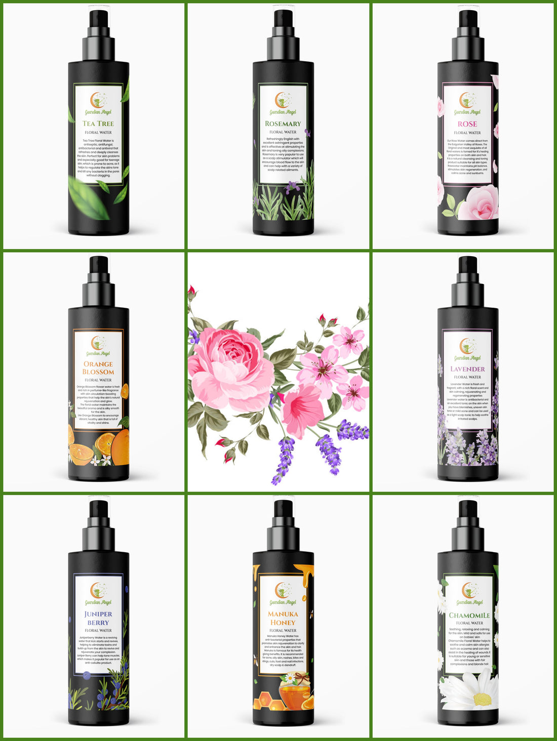 Lavender Floral Water - Antibacterial, Fragrant and Calming