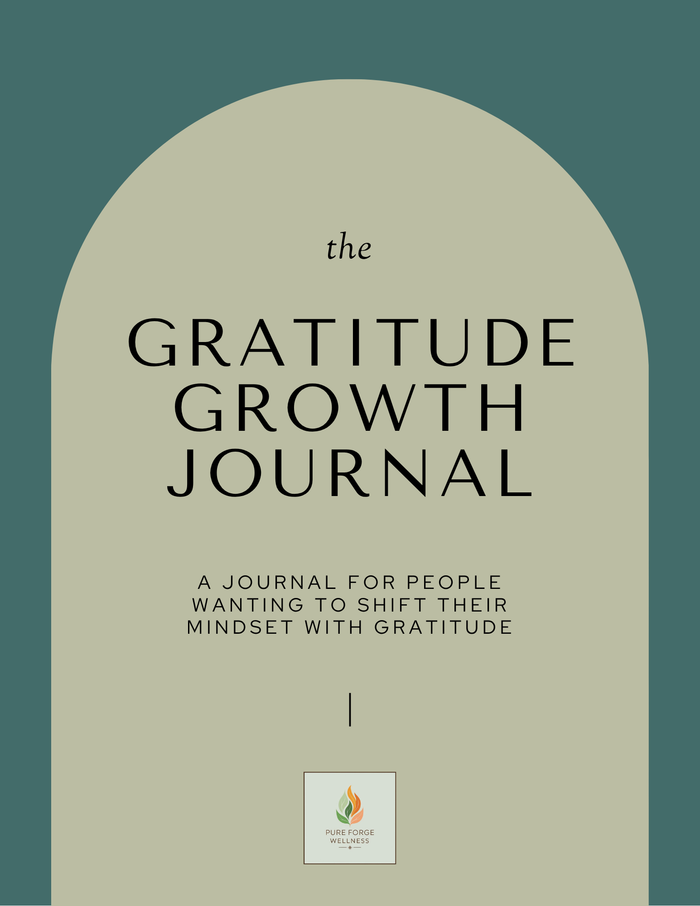 The Gratitude Growth Journal (Instant Download)