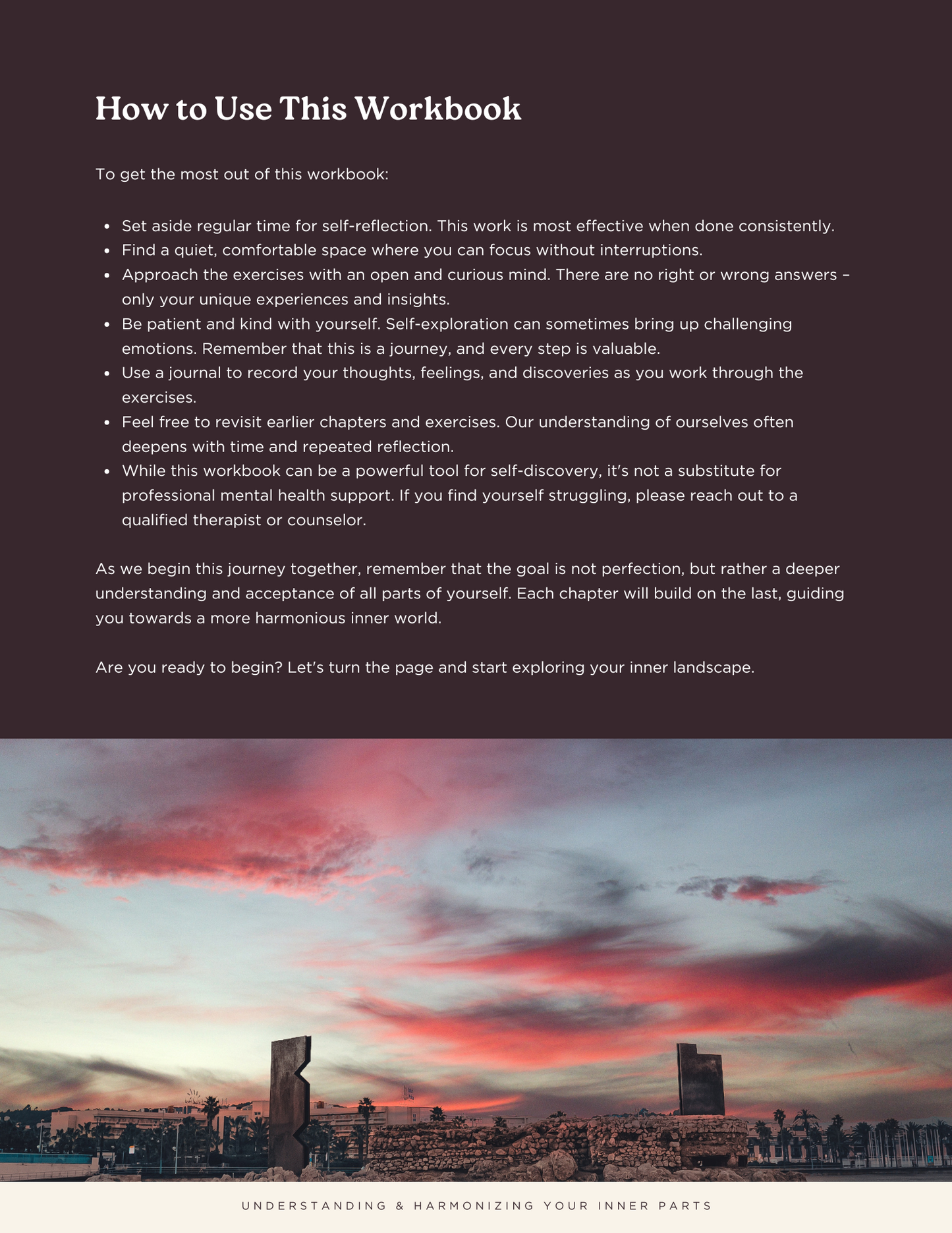 Understanding & Harmonizing Your Inner Parts