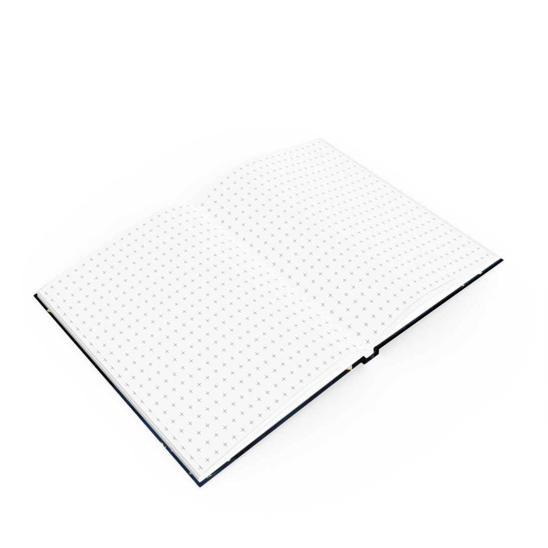 Elegant Butterfly-Design Hard Backed Journal - Gold Accents on Black