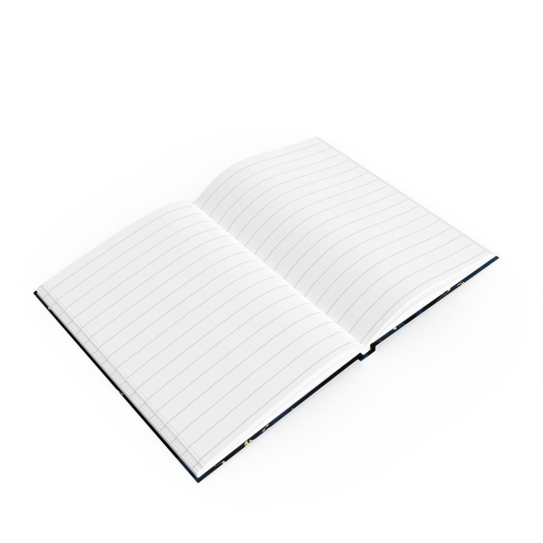 Elegant Butterfly Design Hard Backed Journal
