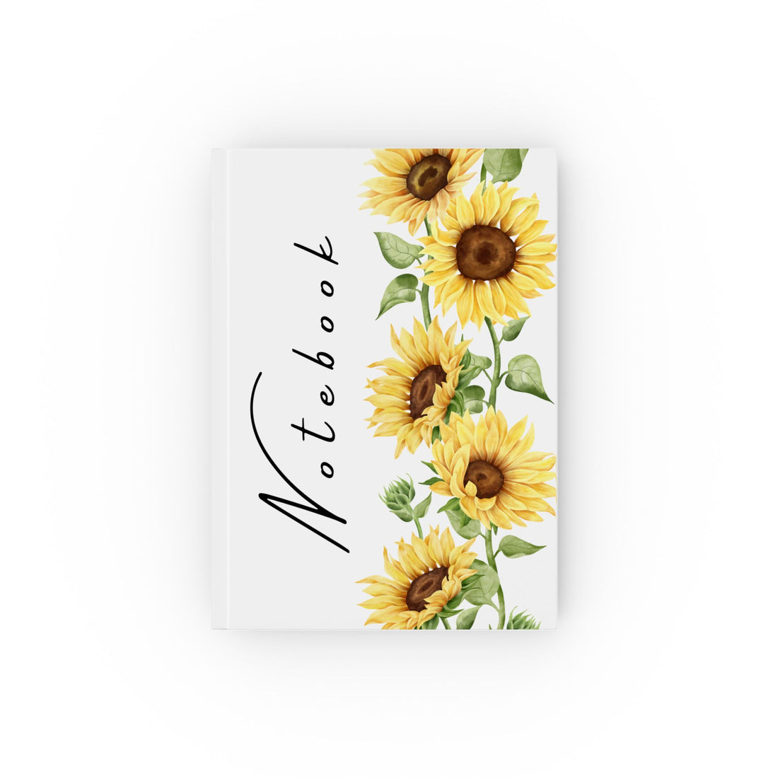 Sunflower Hard Backed Journal