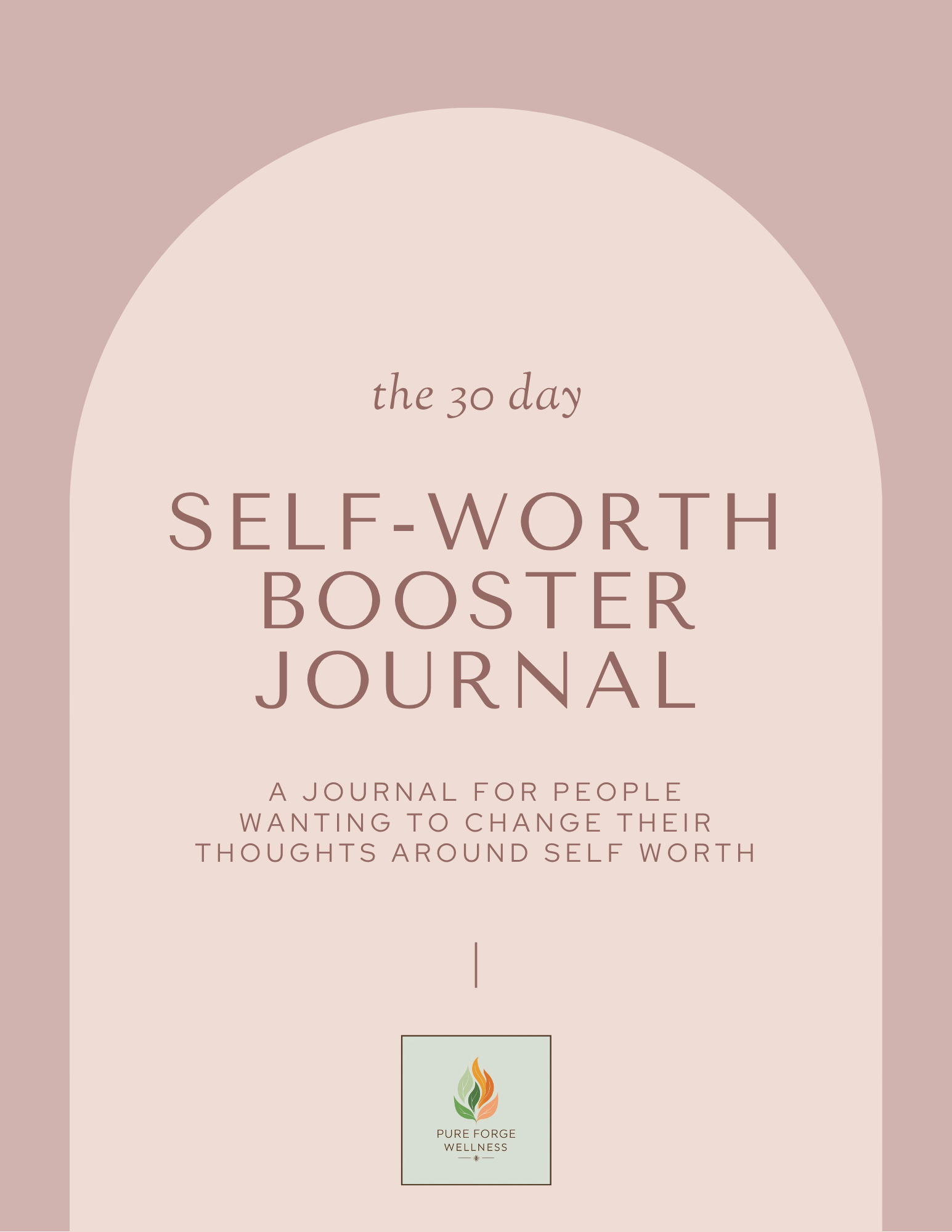 30-Day Self-Worth Booster Journal