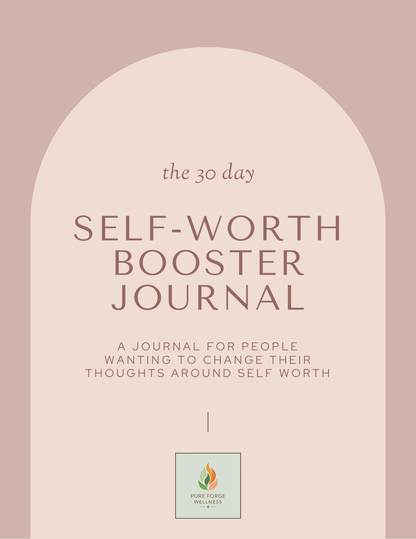30-Day Self-Worth Booster Journal