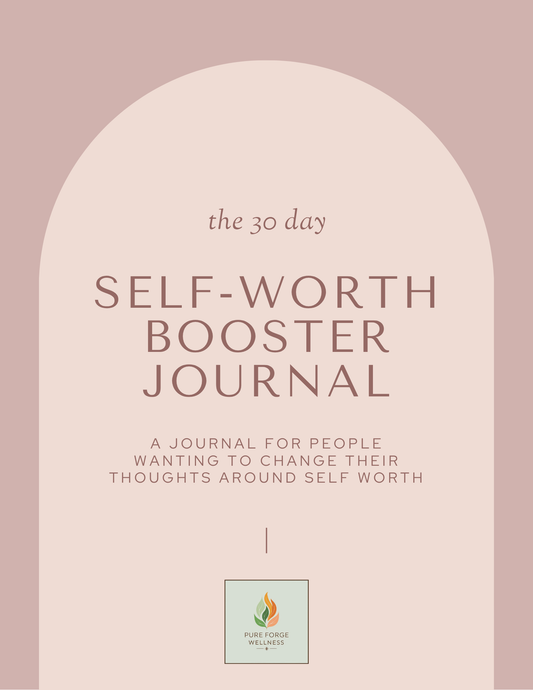 30-Day Self-Worth Booster Journal