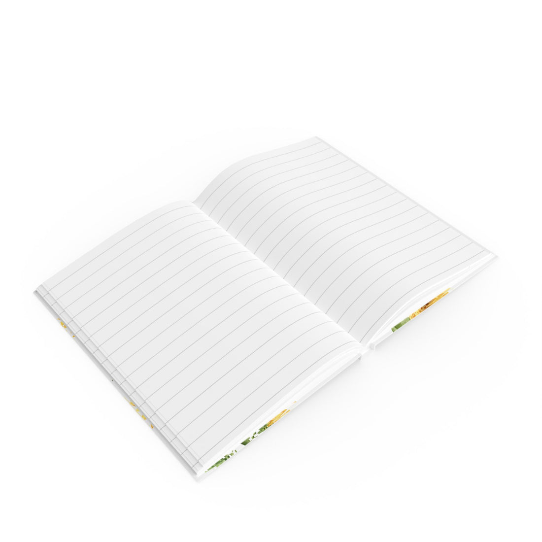 Sunflower Hard Backed Journal