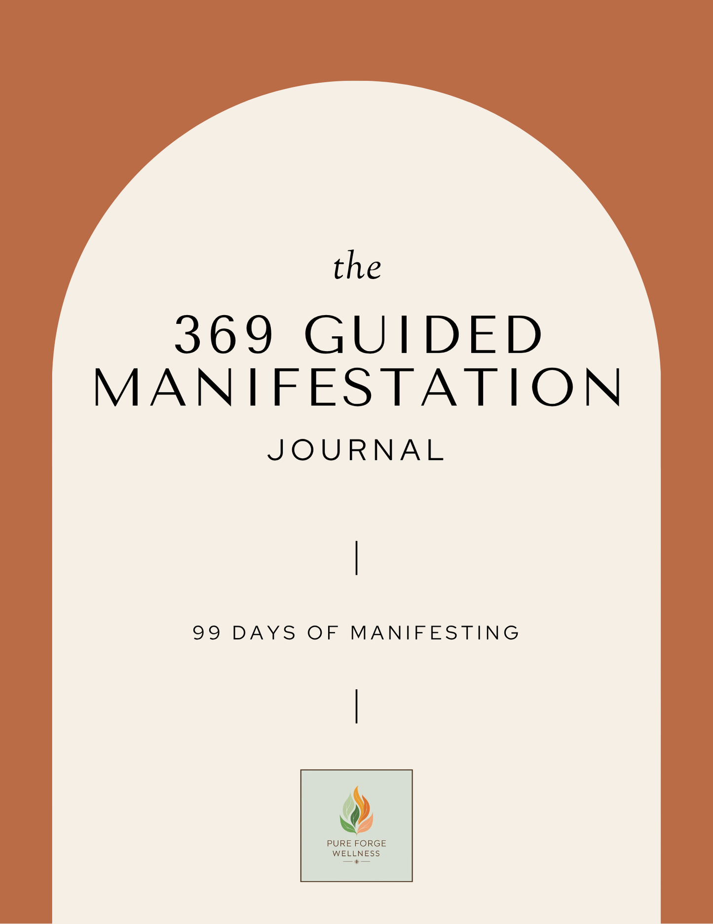 99 Days of Manifesting Journal
