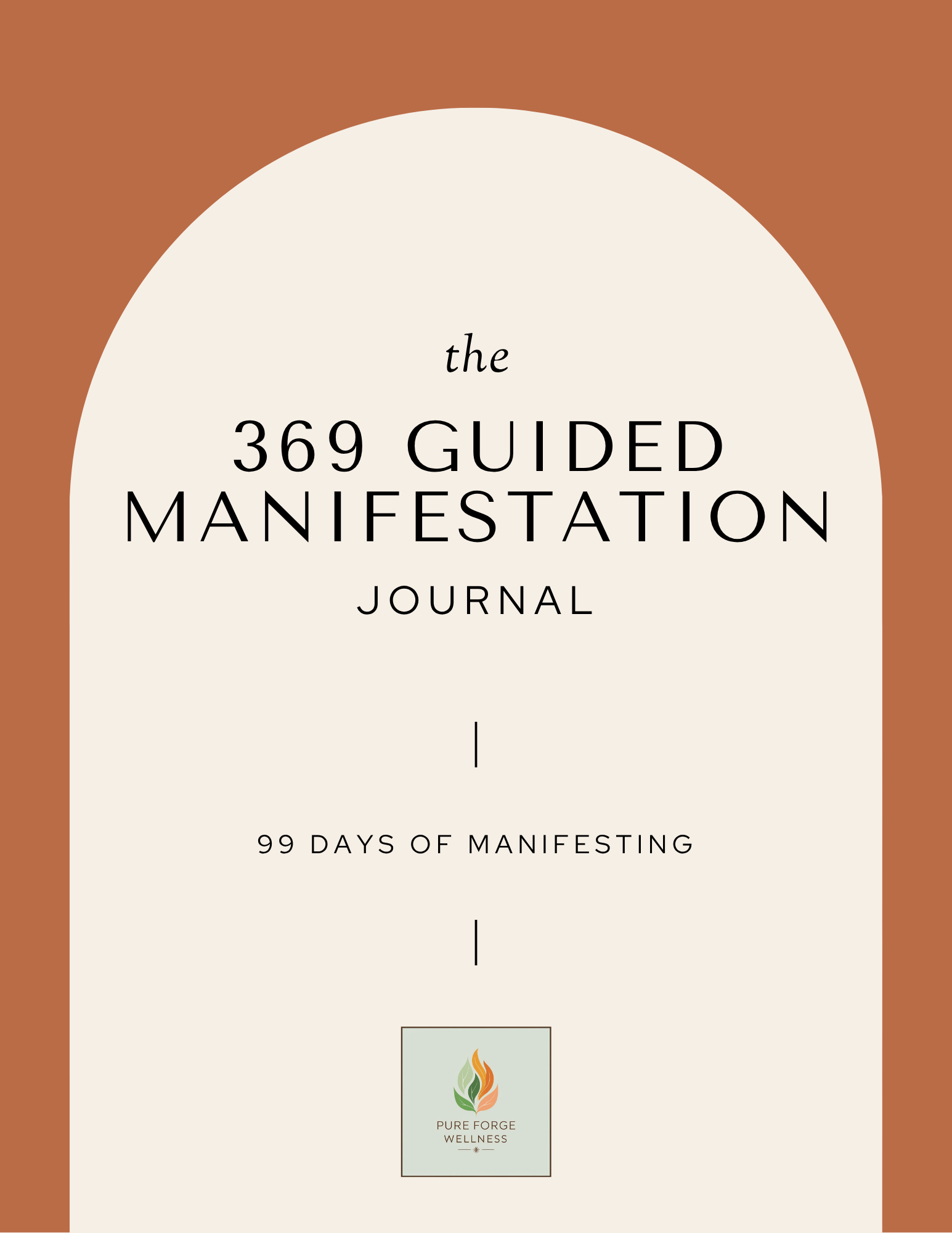 99 Days of Manifesting Journal