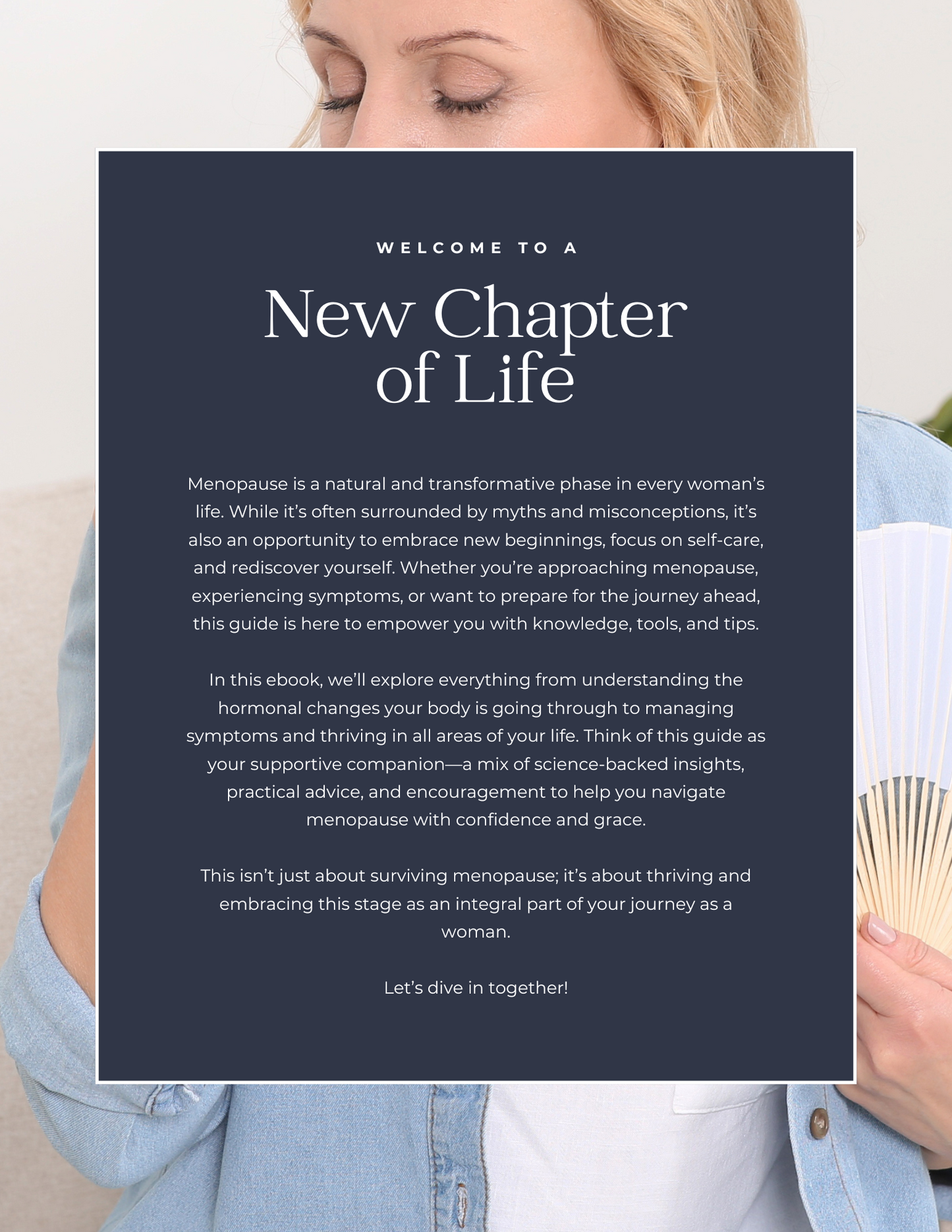 Menopause Made Simple E-Book
