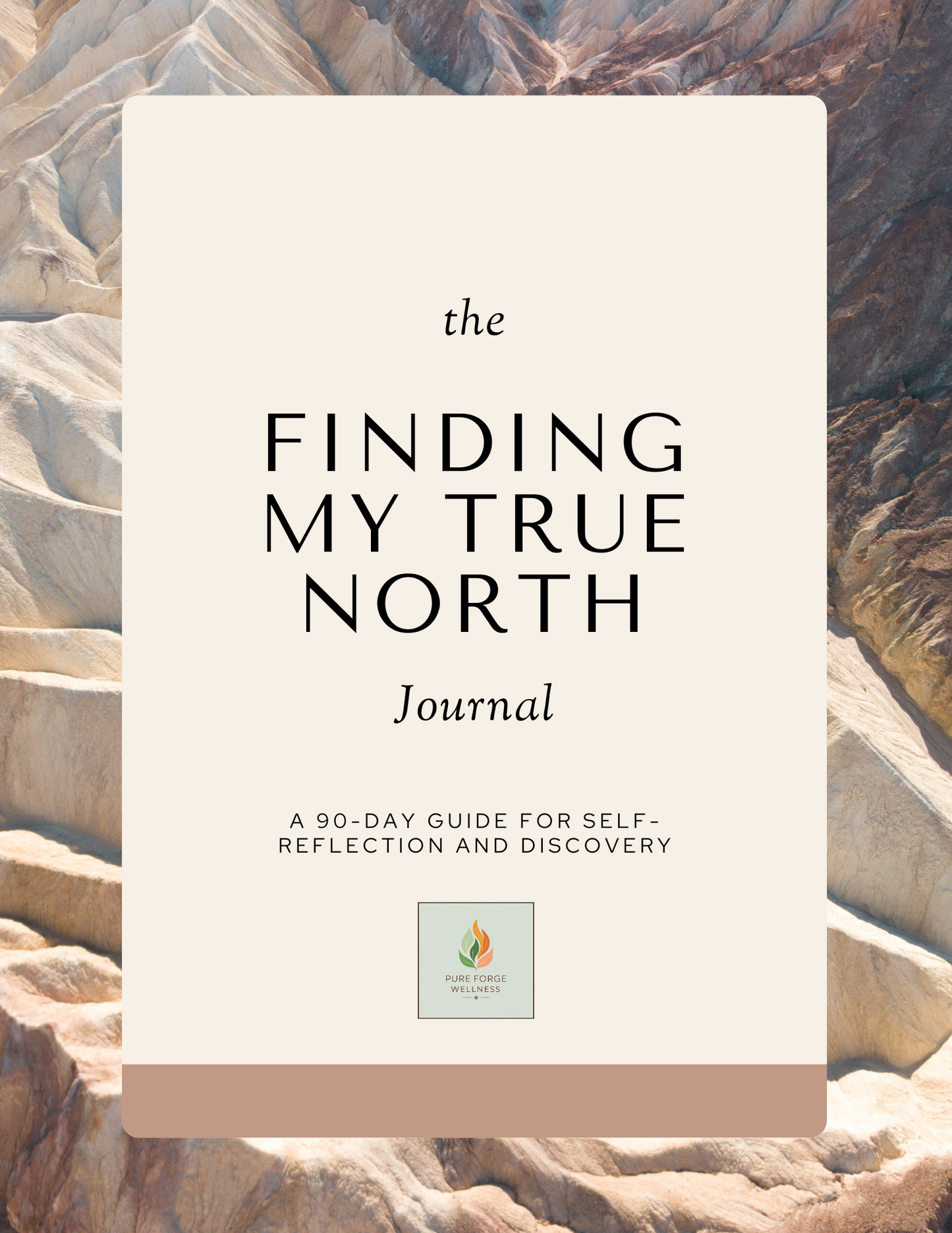 Finding My True North: A 90-Day Guide for Self-Reflection and Discovery