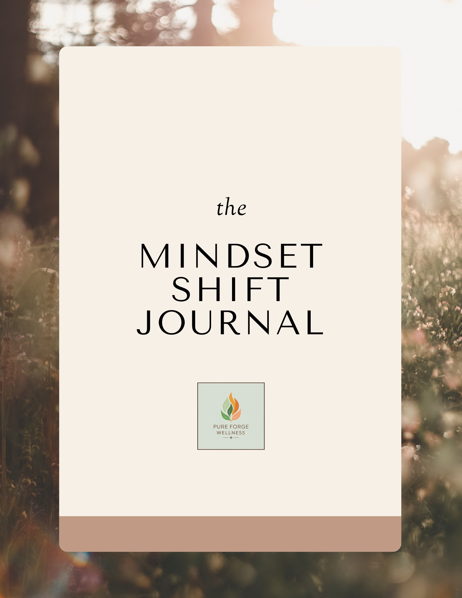 Mindset Shift Journal
