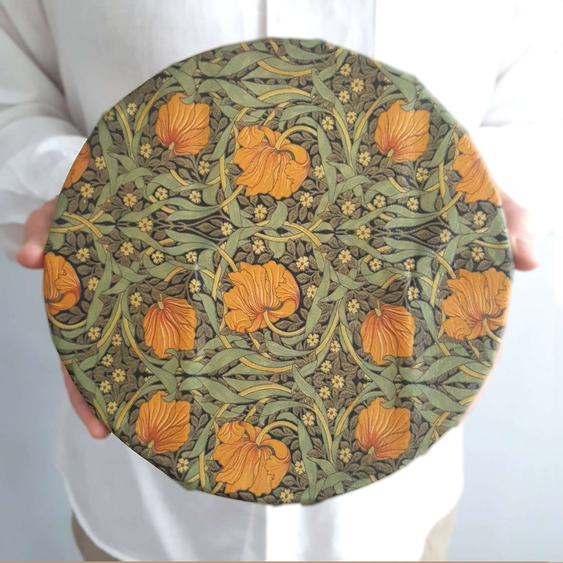 *William Morris Set of 3 Handmade Beeswax Wraps
