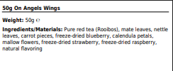 50g On Angels Wings Tea