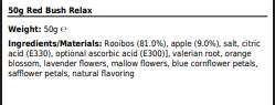 50g Red Bush Relax Tea