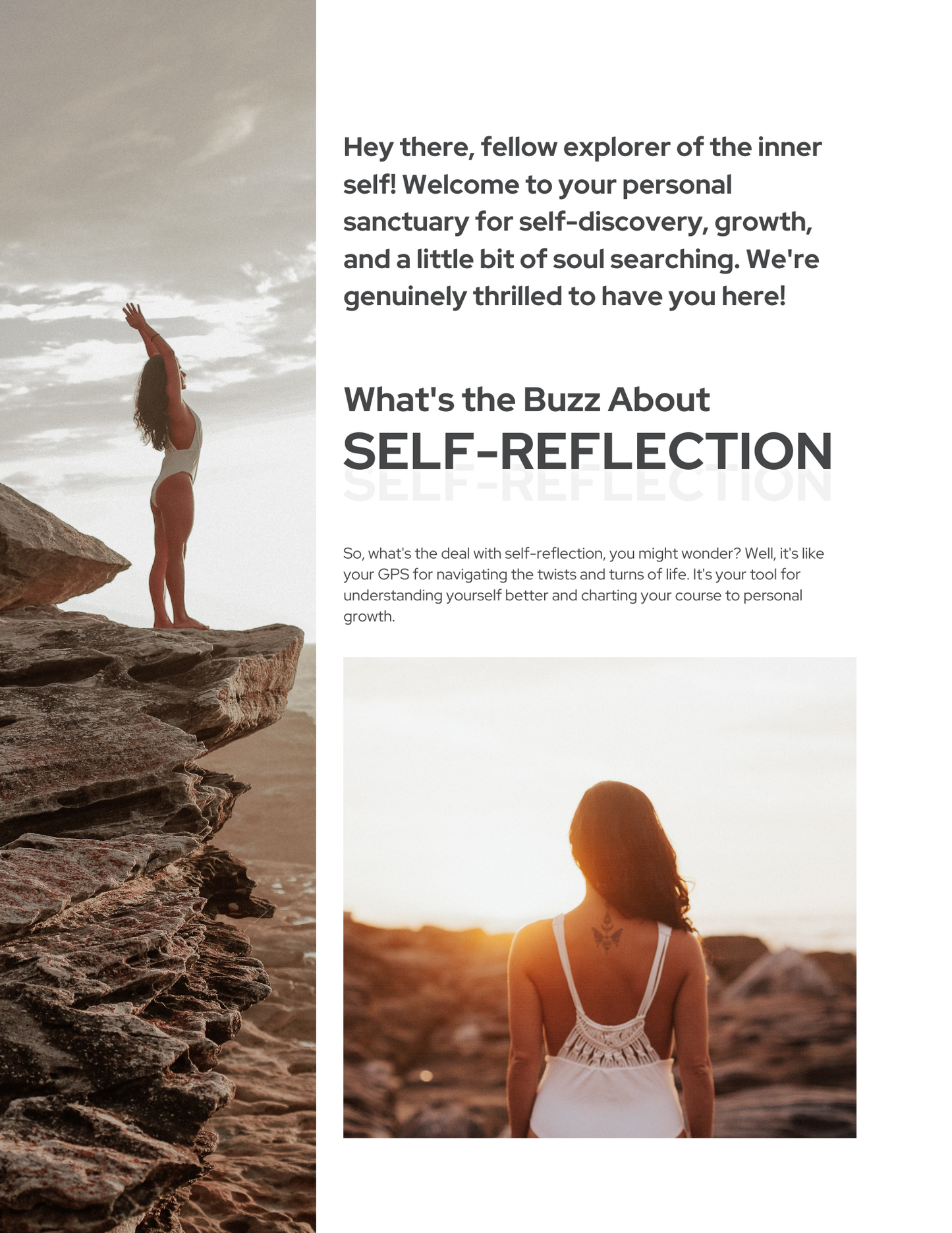 Self-Reflection Journal