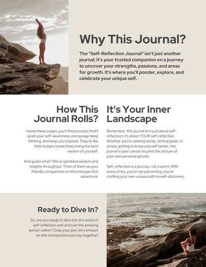 Self-Reflection Journal