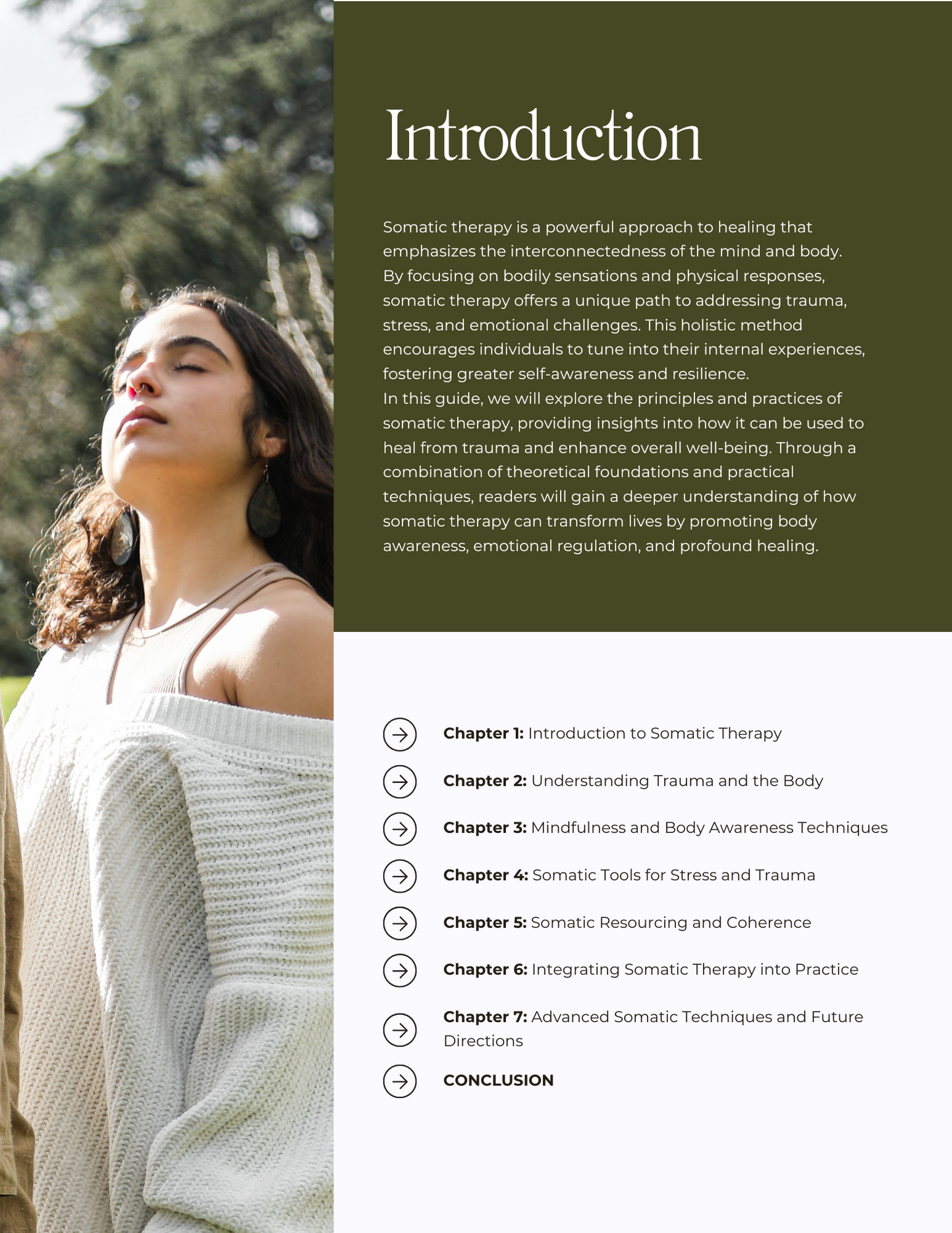 Somatic Therapy Guide