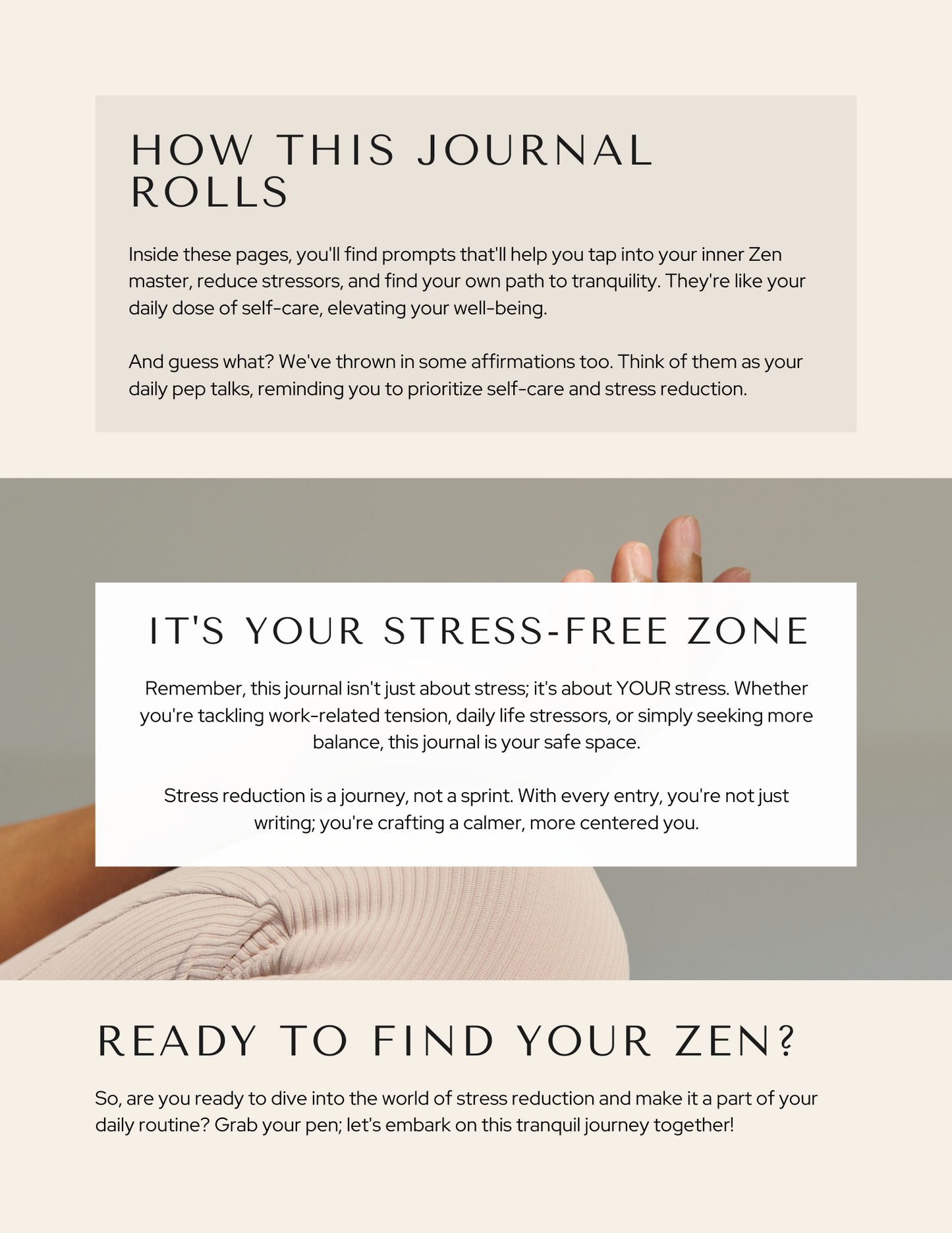 Stress Reduction Journal
