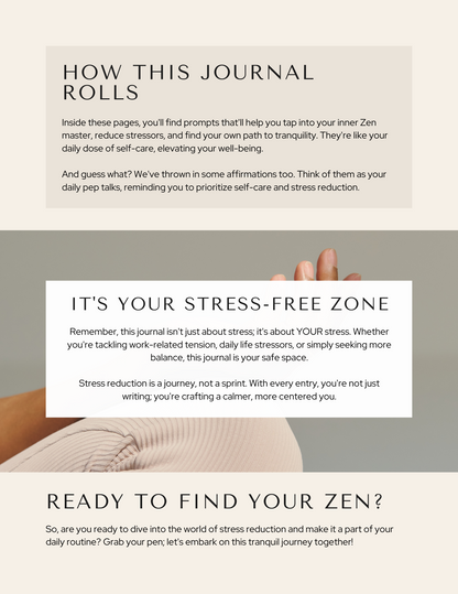 Stress Reduction Journal