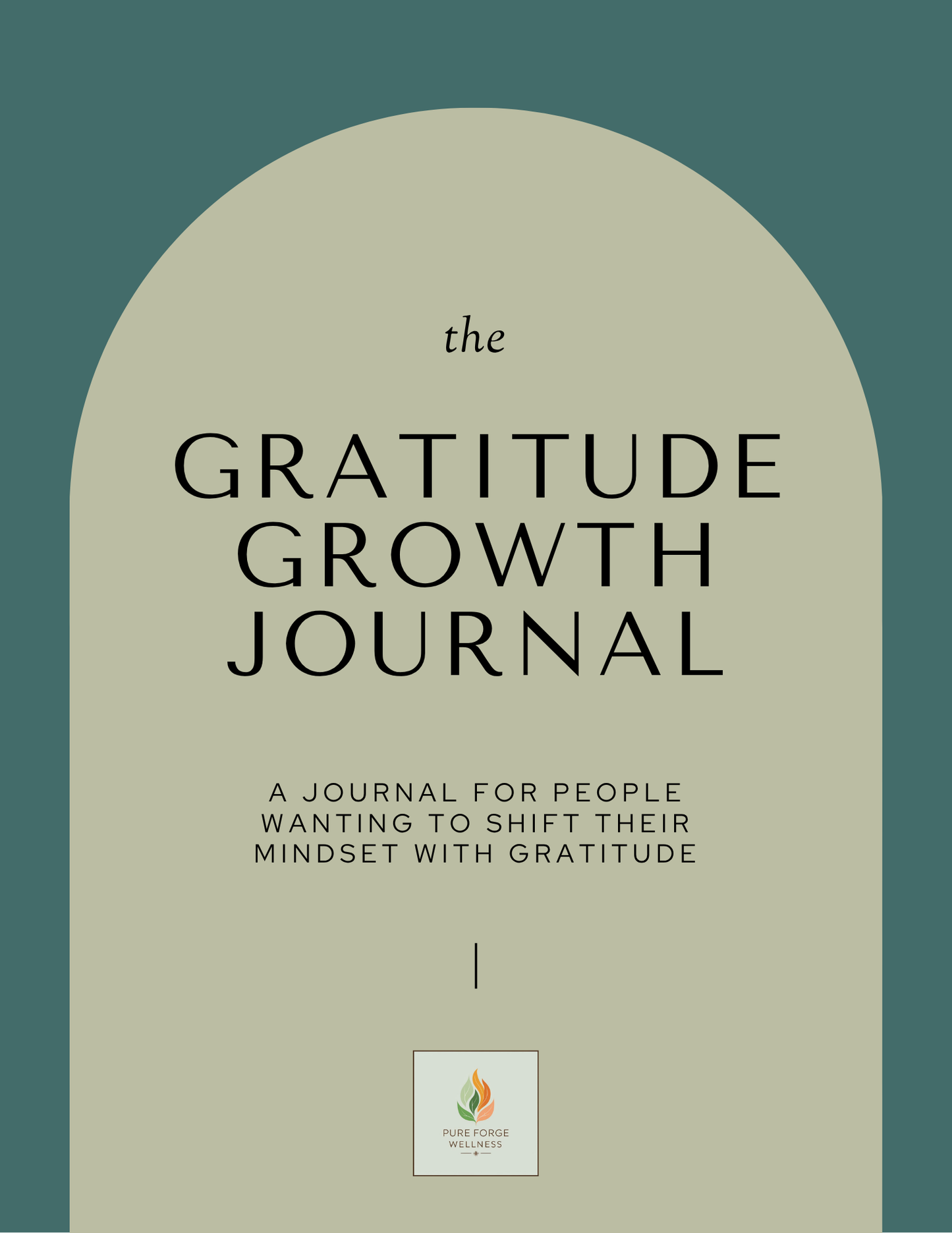 The Gratitude Growth Journal