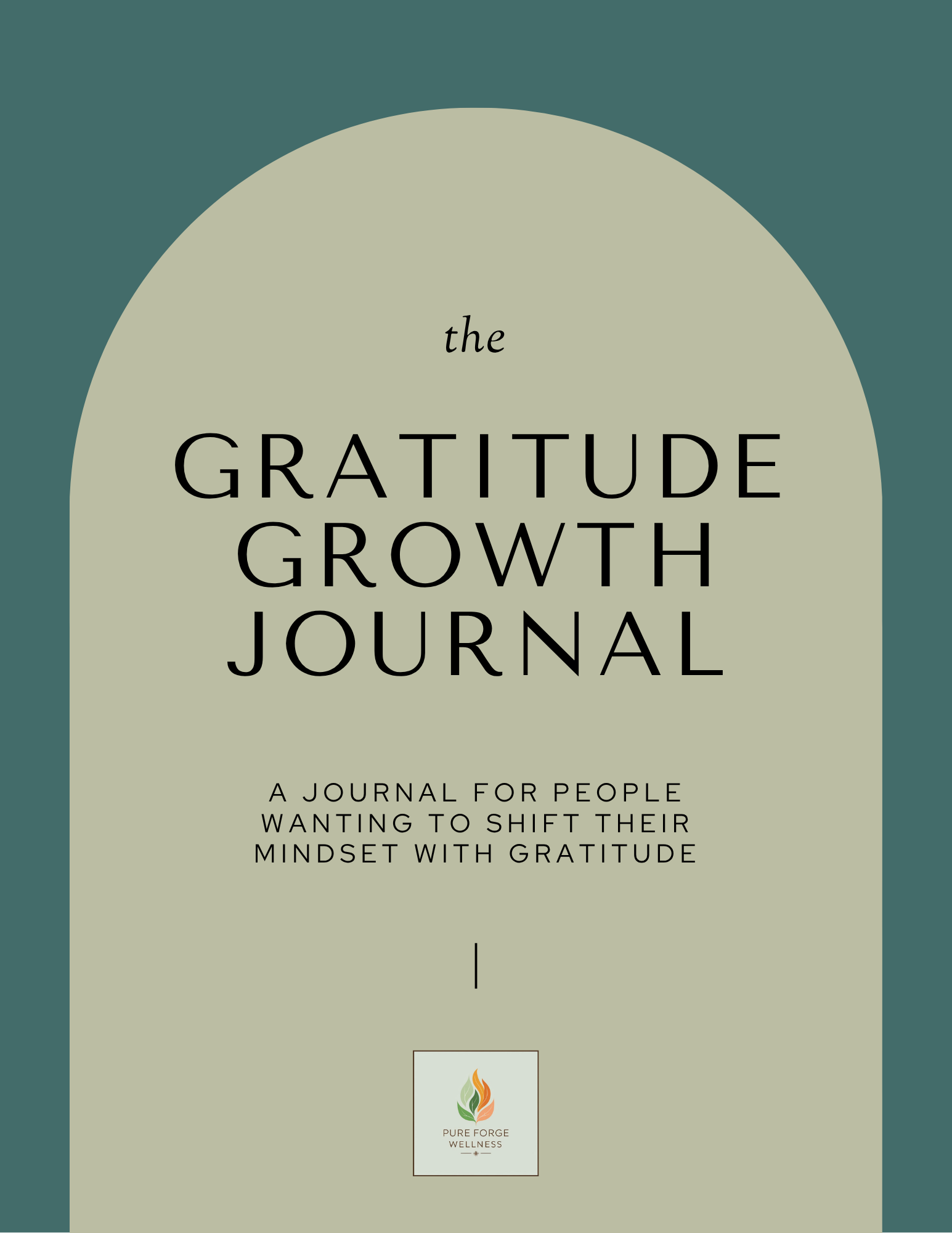 The Gratitude Growth Journal
