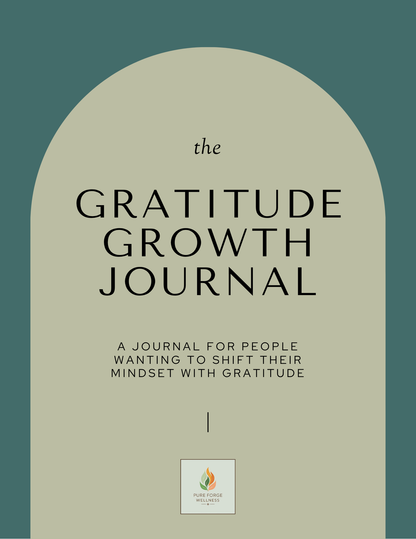 The Gratitude Growth Journal