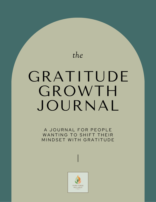 The Gratitude Growth Journal