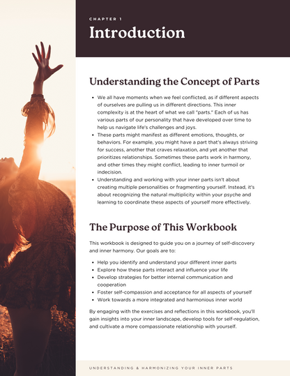 Understanding & Harmonizing Your Inner Parts