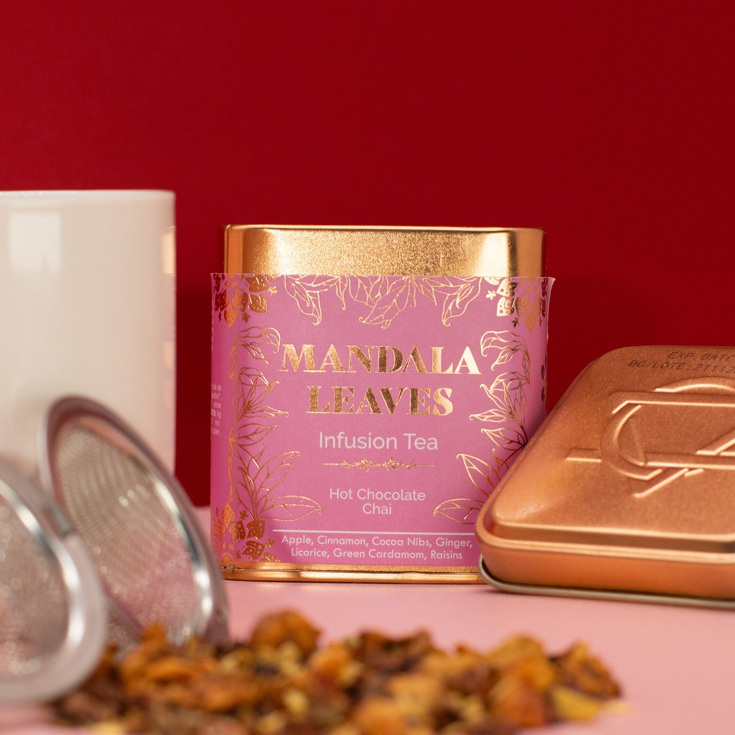 50g Hot Chocolate Chai Infusion Tea