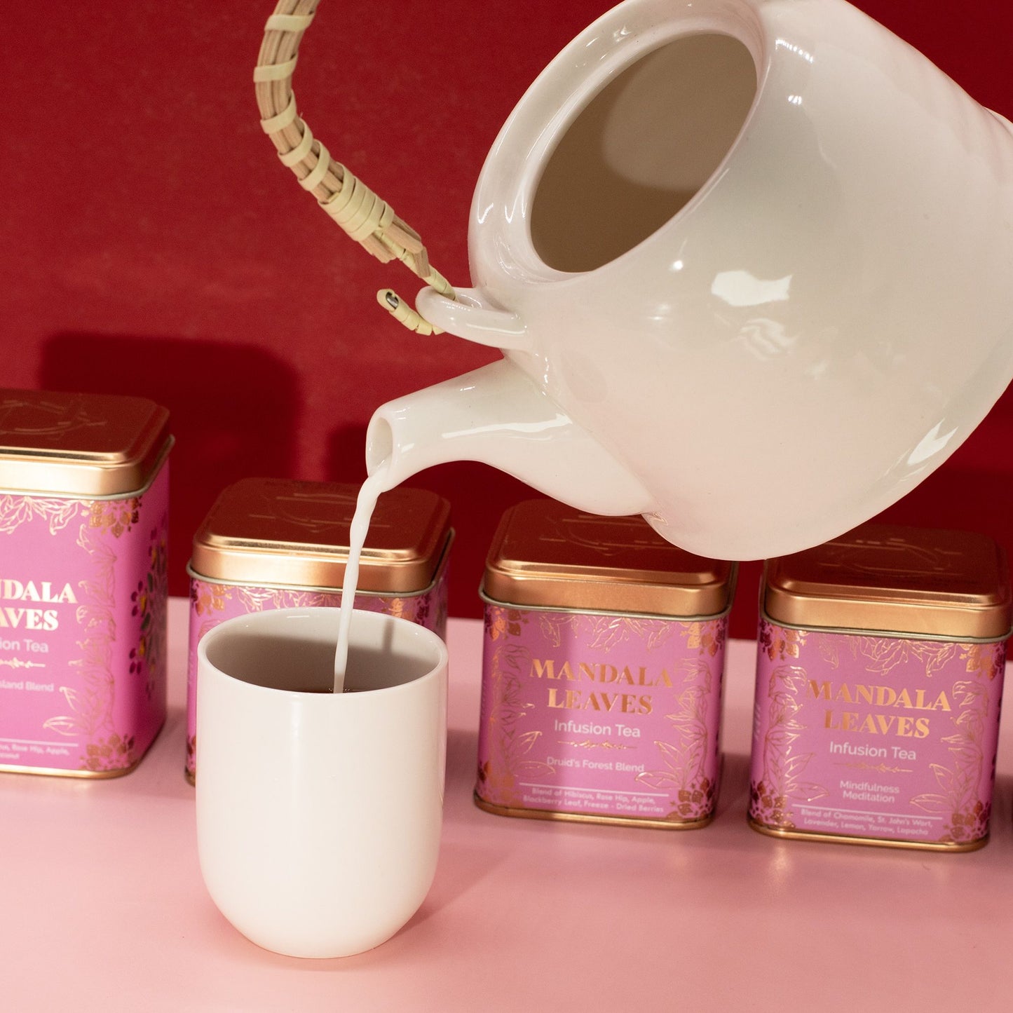 50g Hot Chocolate Chai Infusion Tea