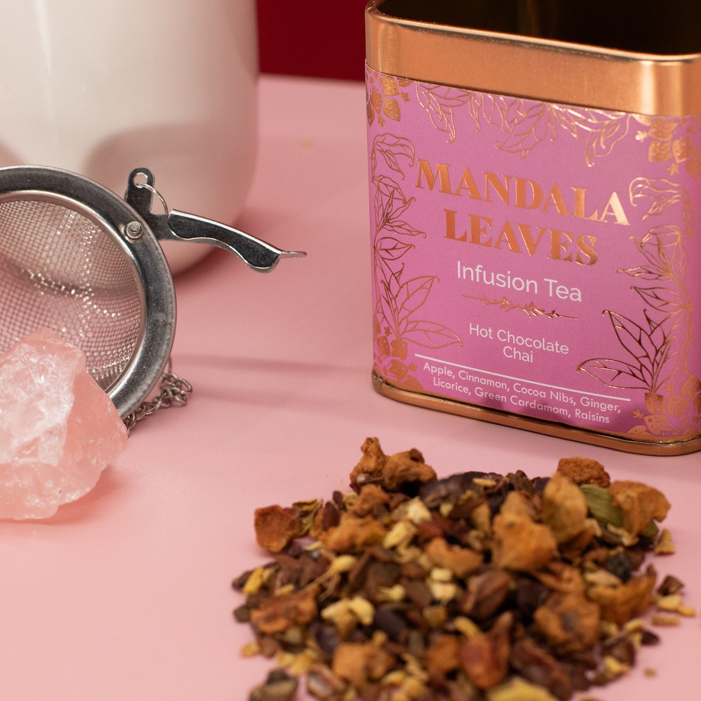 50g Hot Chocolate Chai Infusion Tea