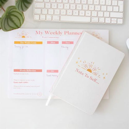 Note to Self A5 Journal